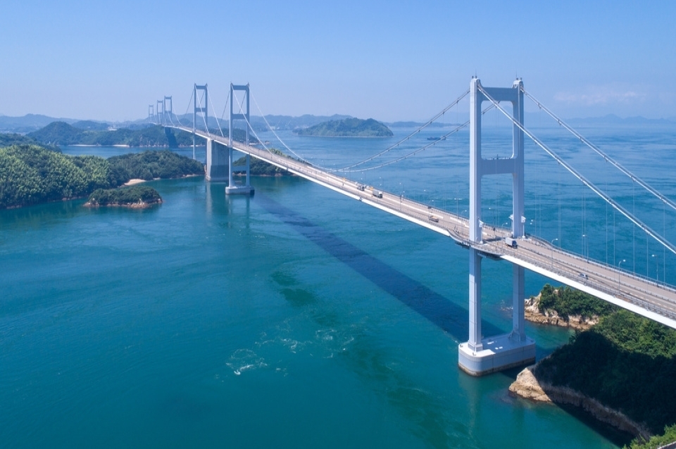 愛媛_しまなみ海道（イメージ）